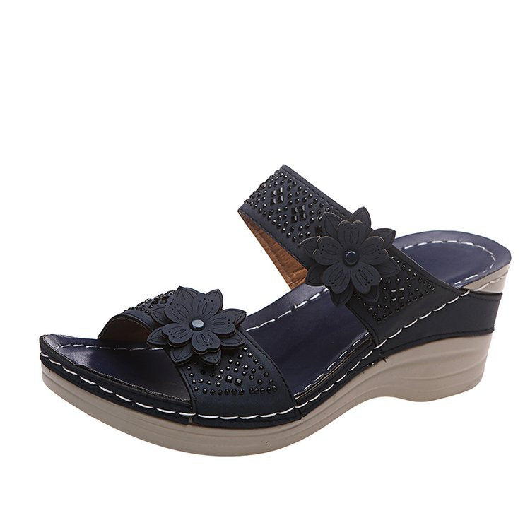 Virella™ | Eleganta Sommarsandaler för Kvinnor