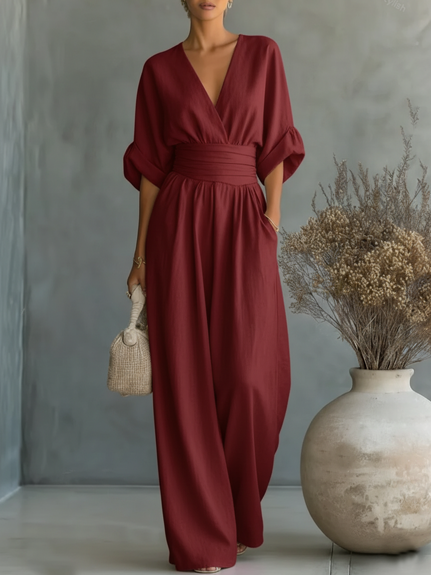 Novella™ | Lyxig Passform Byxdress