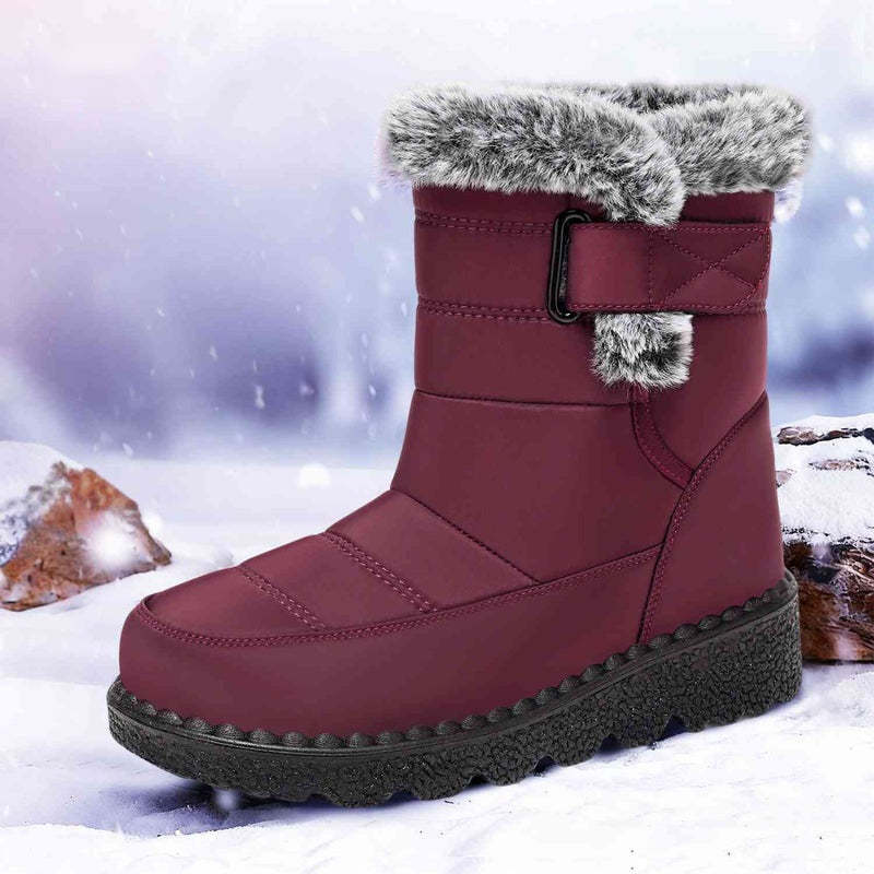 SnowLuxe-stövlar | Varma, halkfria och bekväma för vintern