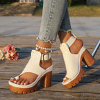 Nordiva™ | Bekväm Klacksandal