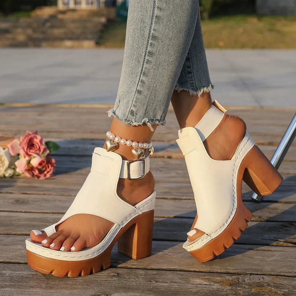 Nordiva™ | Bekväm Klacksandal