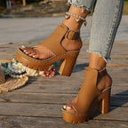 Nordiva™ | Bekväm Klacksandal