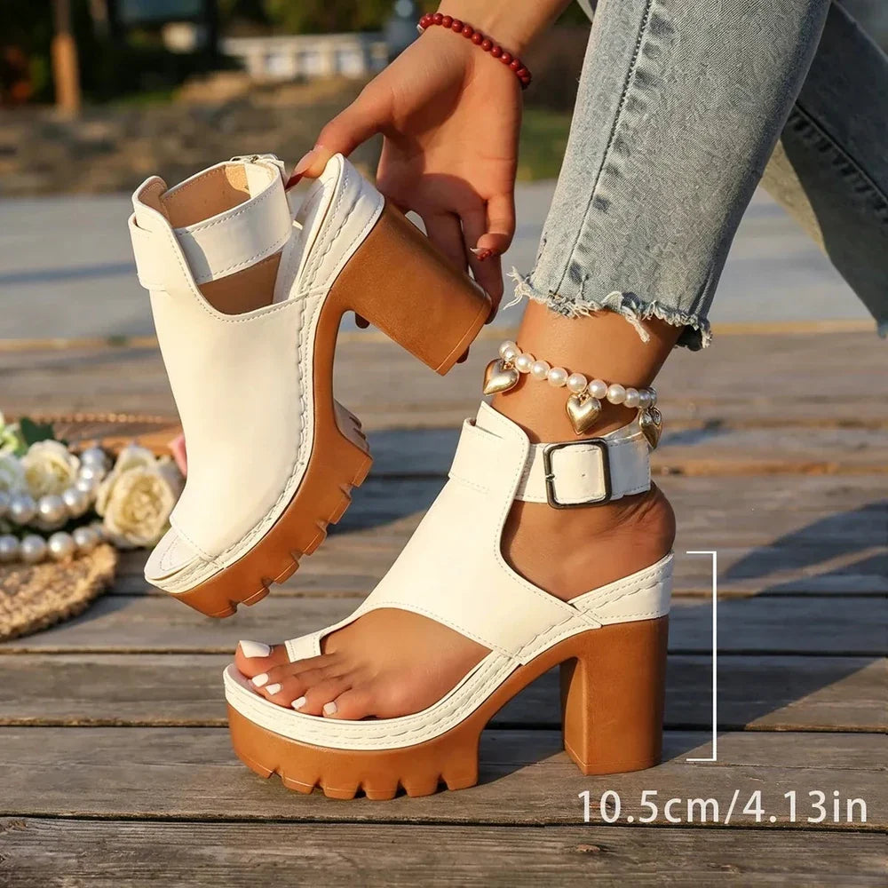 Nordiva™ | Bekväm Klacksandal