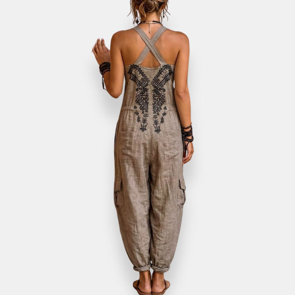 Alviera™ | Bohemisk Jumpsuit för Kvinnor