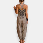 Alviera™ | Bohemisk Jumpsuit för Kvinnor