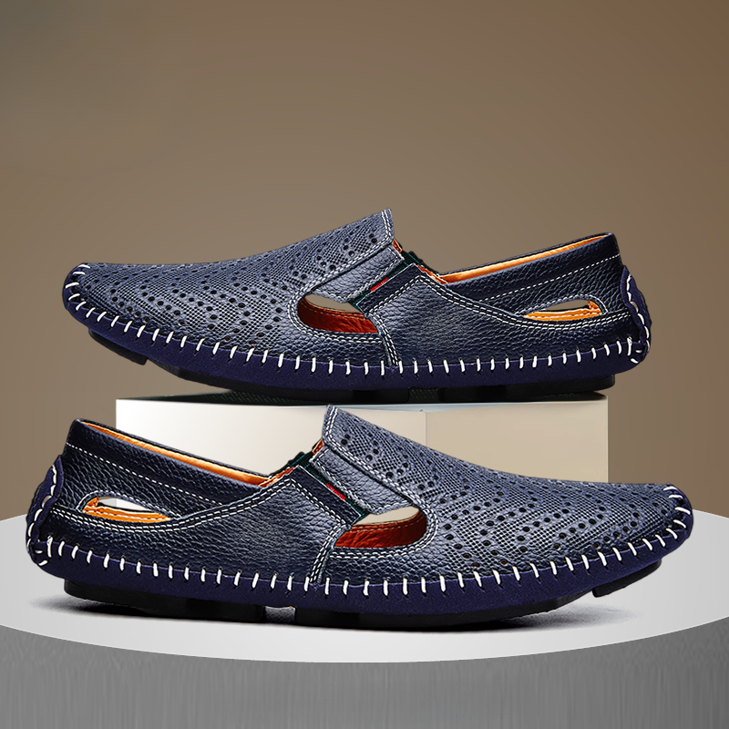 Averano™ | Sofistikerade Herrsandaler