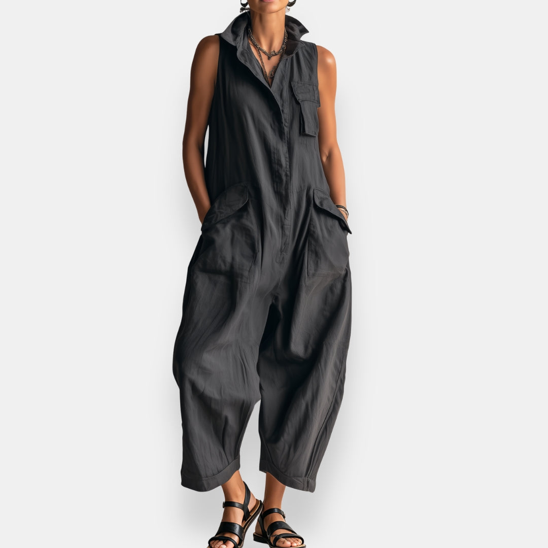 Lunéva™ | Sofistikerad Jumpsuit för Kvinnor