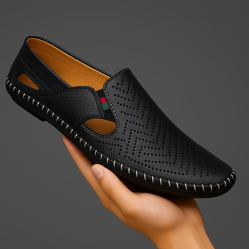 Averano™ | Sofistikerade Herrsandaler