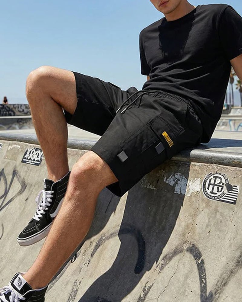 Cargoza™ | Lätta Cargoshorts för Komfort & Stil