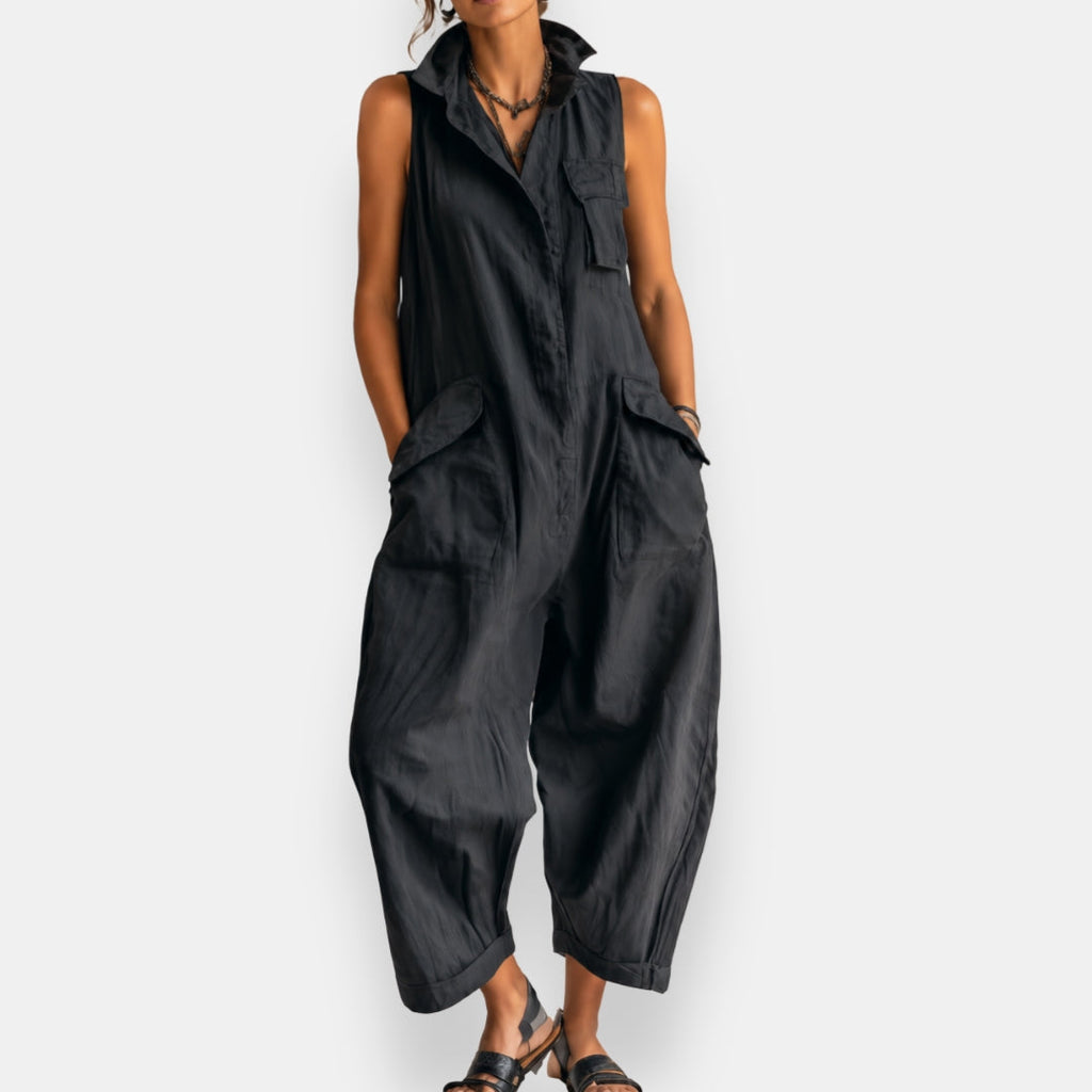 Lunéva™ | Sofistikerad Jumpsuit för Kvinnor