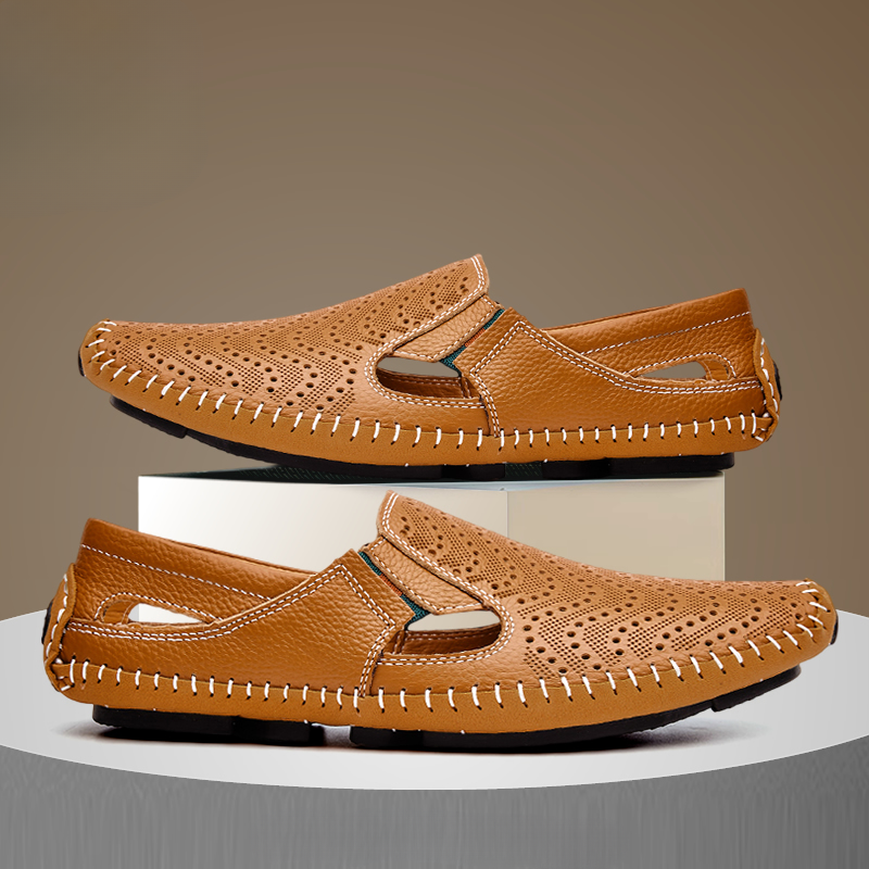 Averano™ | Sofistikerade Herrsandaler