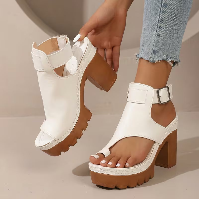 Nordiva™ | Bekväm Klacksandal
