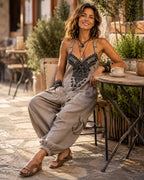 Alviera™ | Bohemisk Jumpsuit för Kvinnor