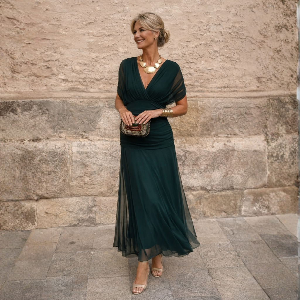 Valéora™ | Elegant Maxiklänning för Kvinnor