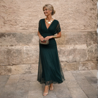Valéora™ | Elegant Maxiklänning för Kvinnor