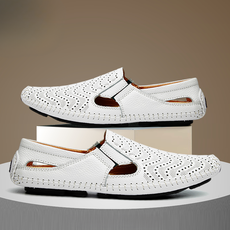 Averano™ | Sofistikerade Herrsandaler