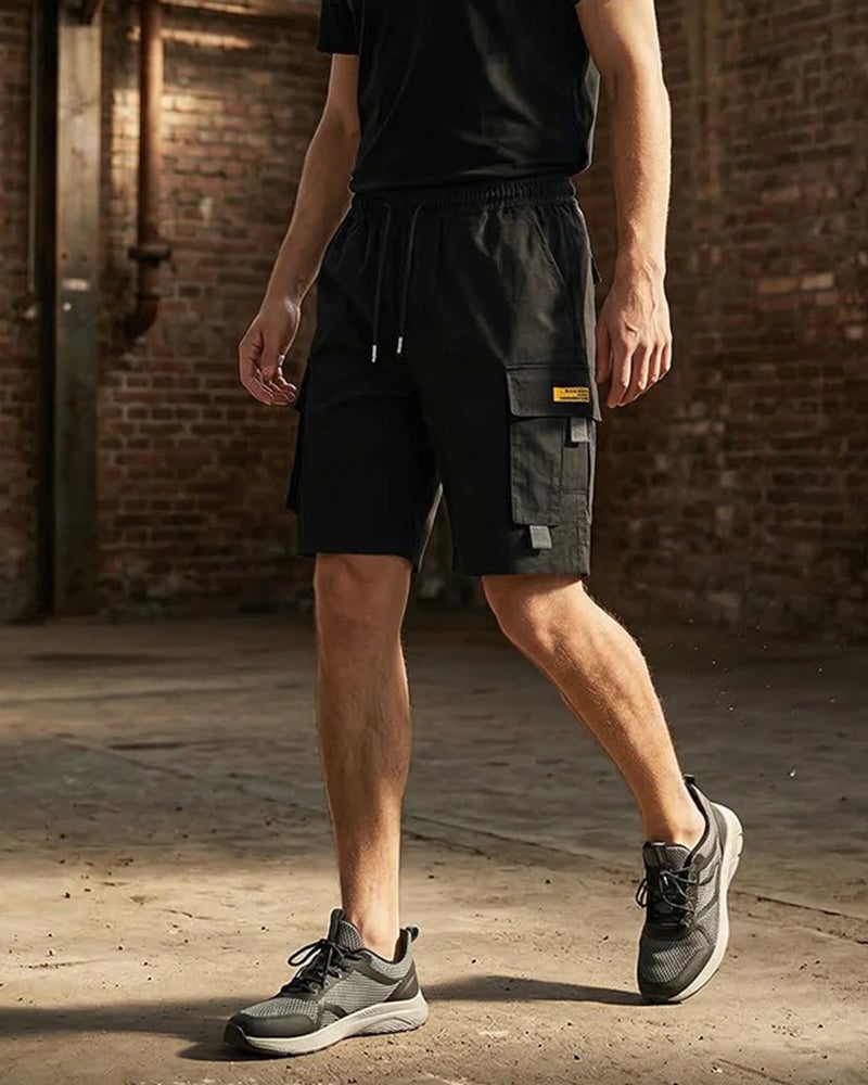 Cargoza™ | Lätta Cargoshorts för Komfort & Stil