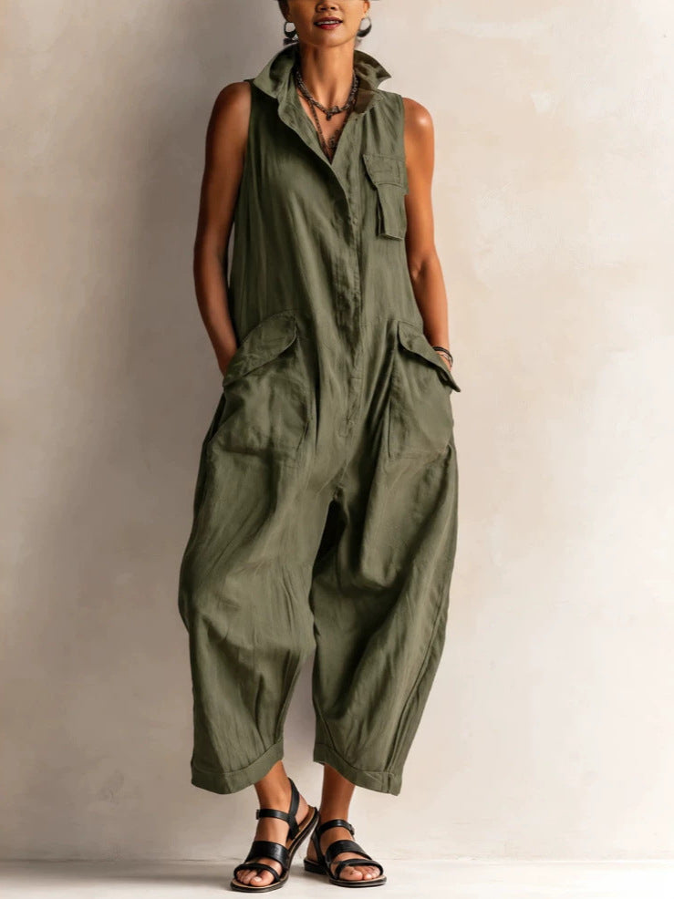 Lunéva™ | Sofistikerad Jumpsuit för Kvinnor