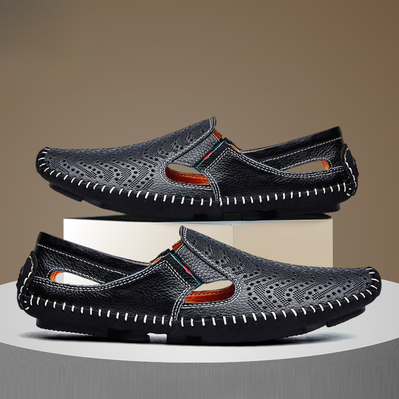 Averano™ | Sofistikerade Herrsandaler