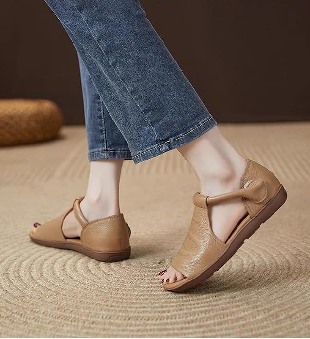 Solvina™ | Stilrena Sandaler för Dam