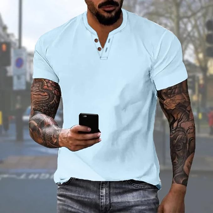 Calvyn™ | Tidlös Henleytröja