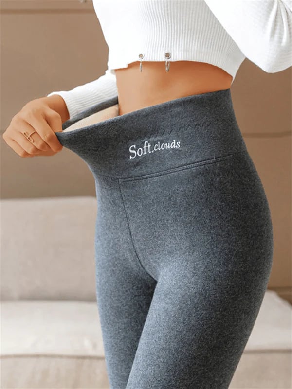 Icone™ | Soft Clouds – Varma, åtsittande leggings
