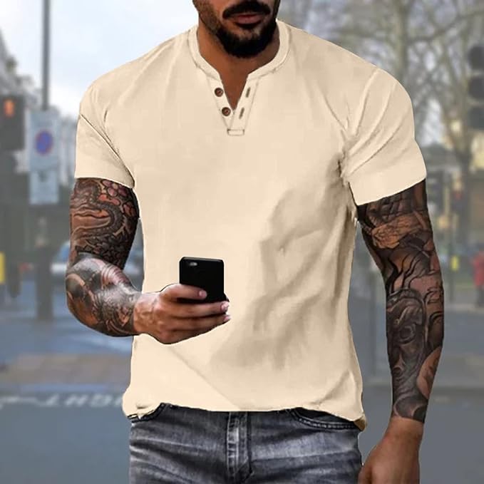 Calvyn™ | Tidlös Henleytröja