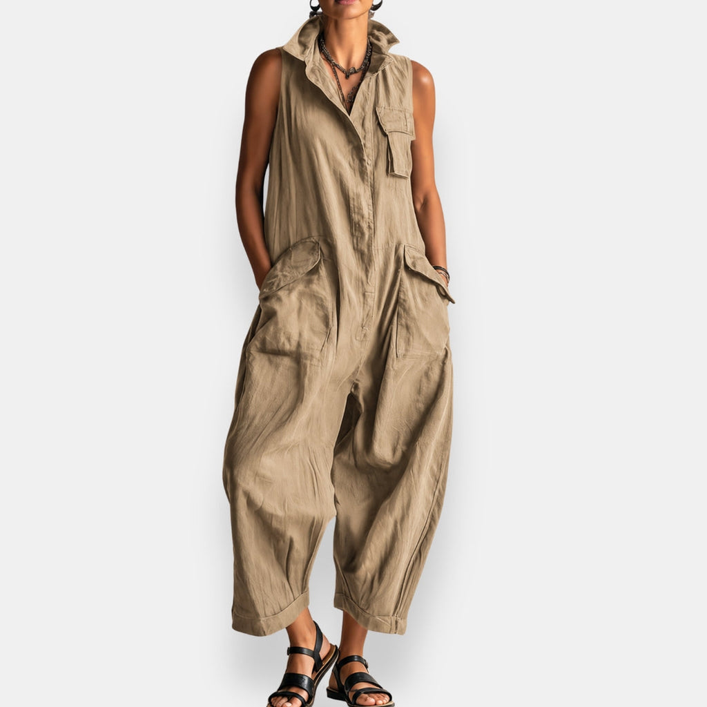 Lunéva™ | Sofistikerad Jumpsuit för Kvinnor