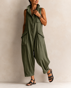 Lunéva™ | Sofistikerad Jumpsuit för Kvinnor