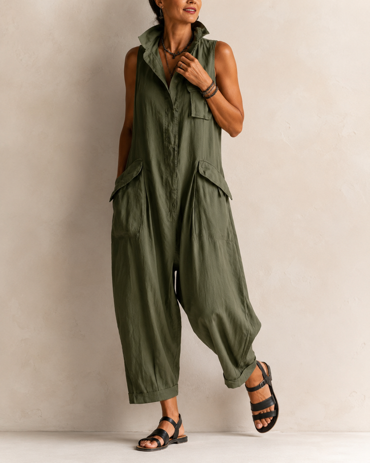 Lunéva™ | Sofistikerad Jumpsuit för Kvinnor