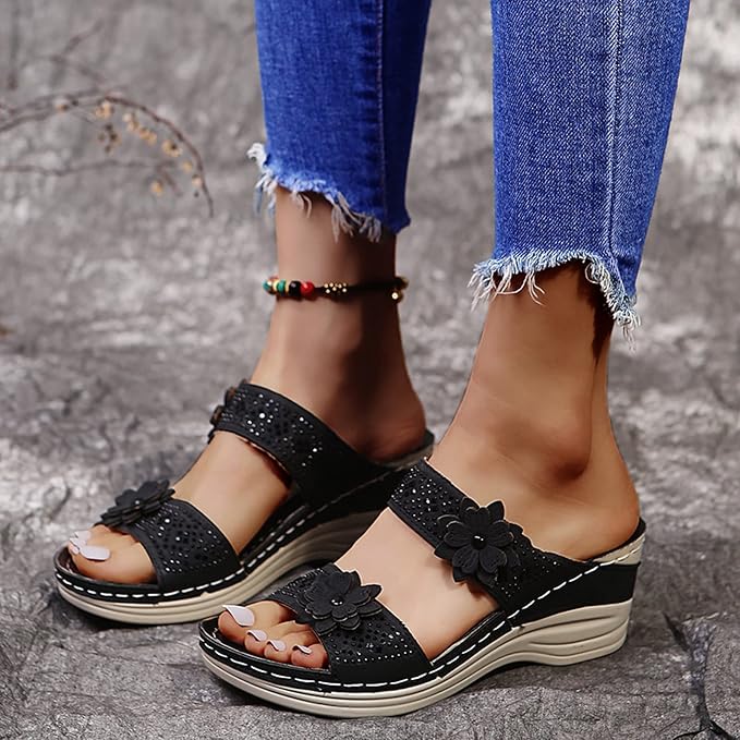 Virella™ | Eleganta Sommarsandaler för Kvinnor