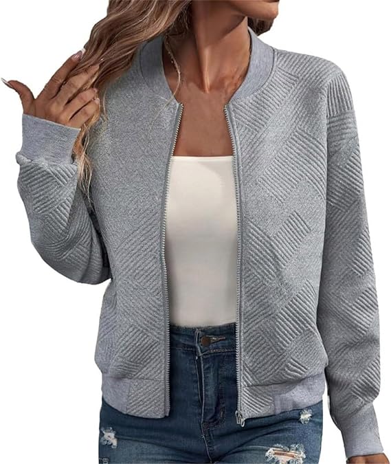 Vinge™ | Casual Zip-Up Bomberjacka