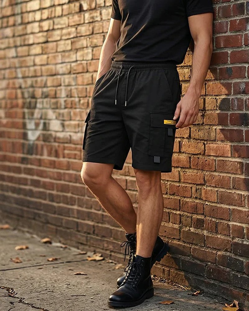Cargoza™ | Lätta Cargoshorts för Komfort & Stil