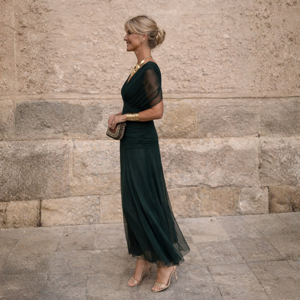 Valéora™ | Elegant Maxiklänning för Kvinnor