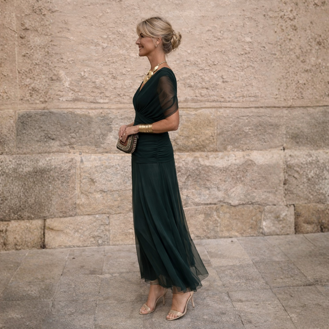 Valéora™ | Elegant Maxiklänning för Kvinnor