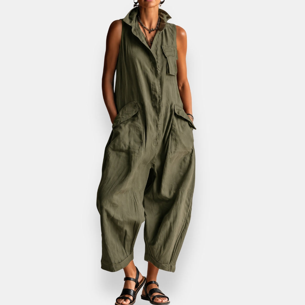 Lunéva™ | Sofistikerad Jumpsuit för Kvinnor