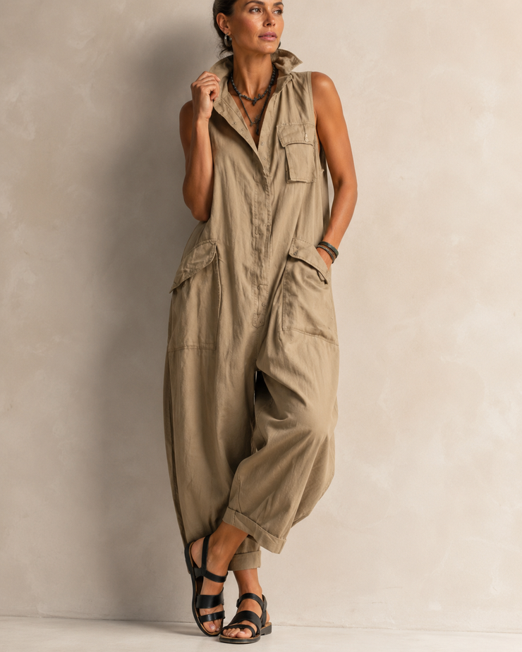 Lunéva™ | Sofistikerad Jumpsuit för Kvinnor
