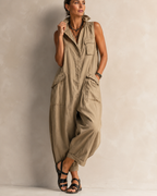 Lunéva™ | Sofistikerad Jumpsuit för Kvinnor