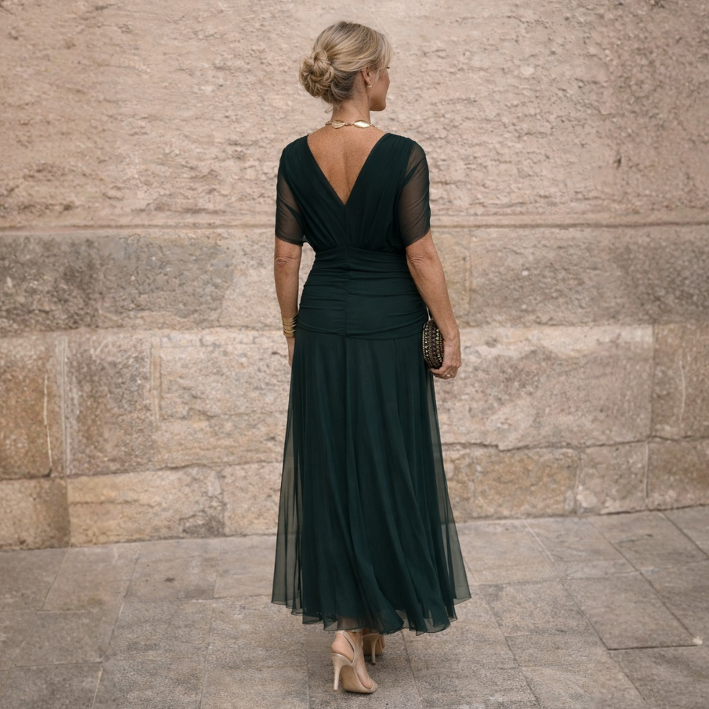 Valéora™ | Elegant Maxiklänning för Kvinnor