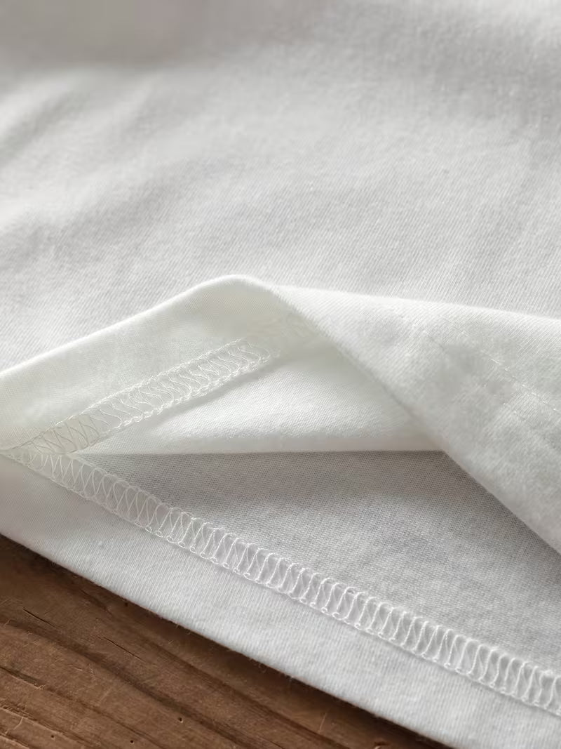 Cafelle™ | Grafisk T-shirt för Dam