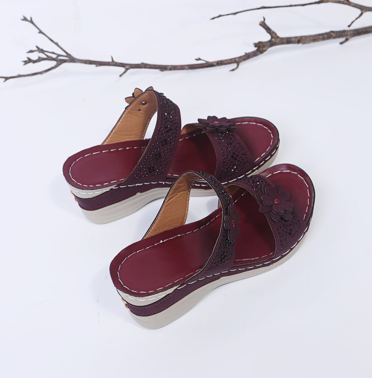 Virella™ | Eleganta Sommarsandaler för Kvinnor