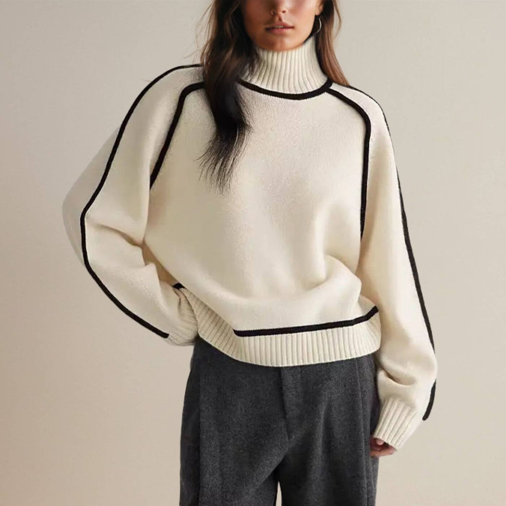 Amélie™ - Lyxig Couture Polotröja
