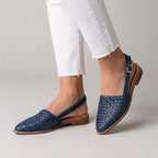 Orlena™ | Eleganta vävda loafers för kvinnor