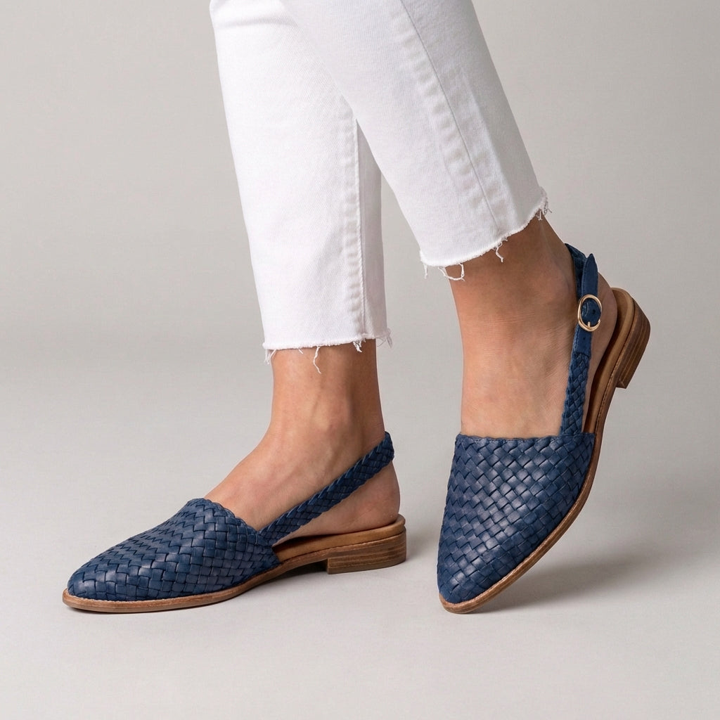 Orlena™ | Eleganta vävda loafers för kvinnor