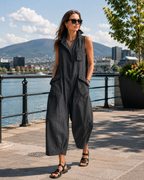 Lunéva™ | Sofistikerad Jumpsuit för Kvinnor