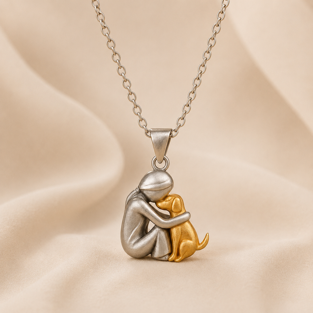 Luo Blomma — Evig Omfamning Halsband
