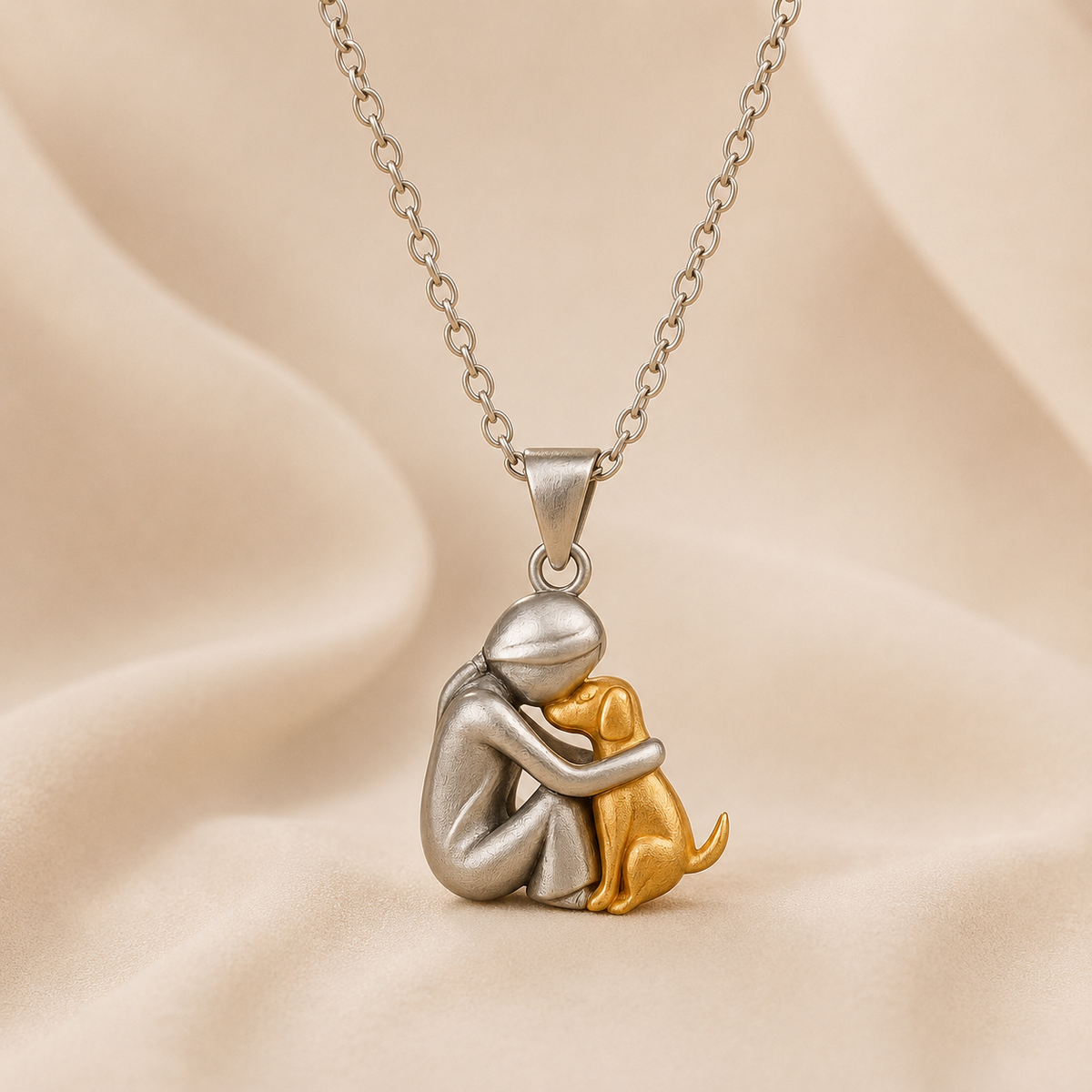 Luo Blomma — Evig Omfamning Halsband