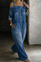 Denimira™ | Avslappnad Jumpsuit