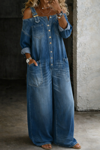 Denimira™ | Avslappnad Jumpsuit