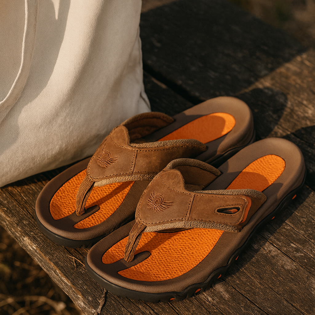 Solevia™ | Mjuka Läder Sandaler